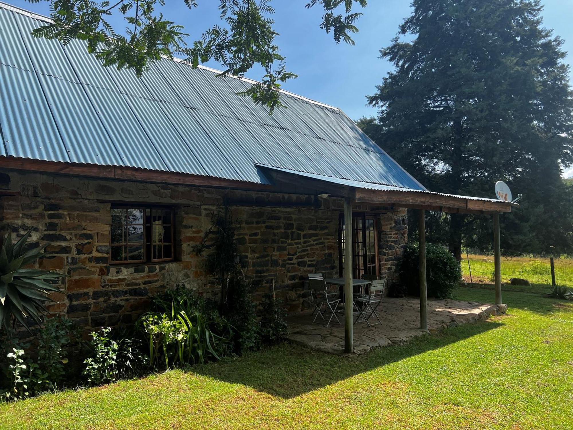 Wyford Farm Villa Van Reenen Exterior photo