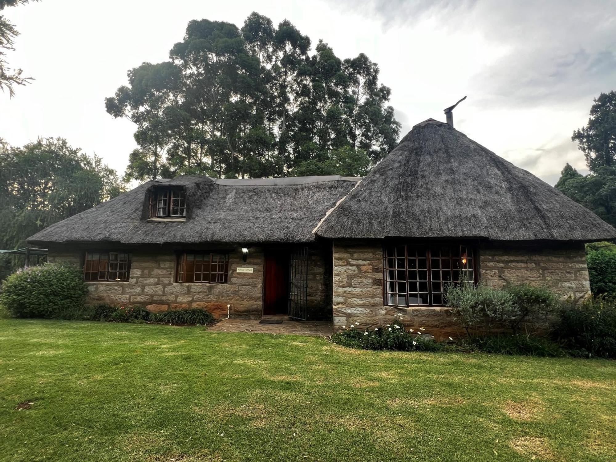 Wyford Farm Villa Van Reenen Exterior photo